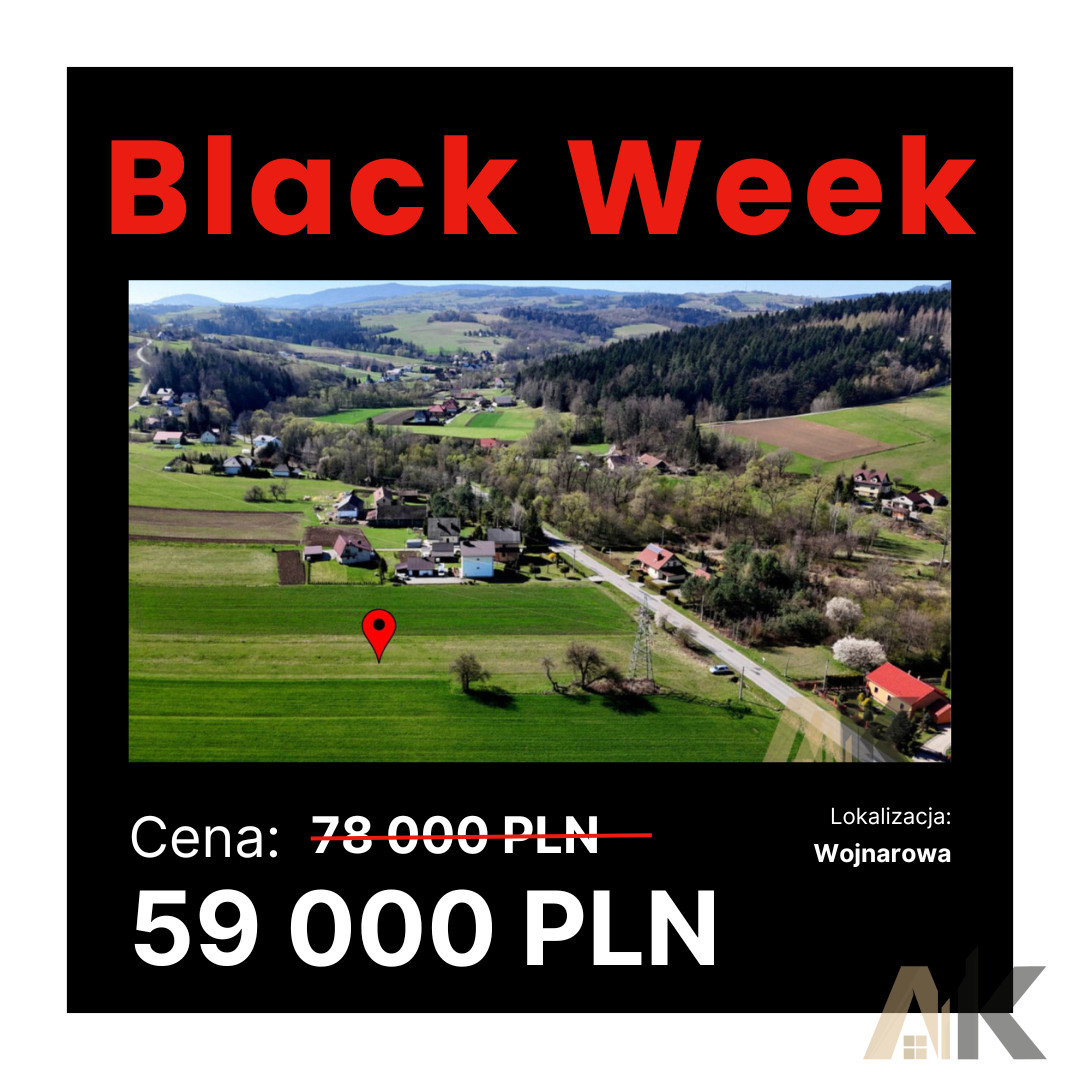 Działka na sprzedaż