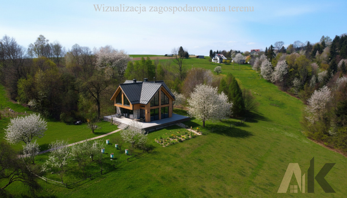 Działka na sprzedaż