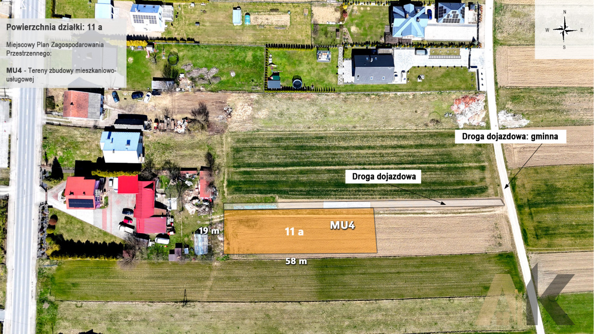 Działka na sprzedaż