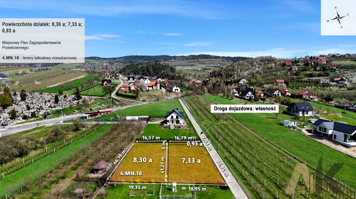 Działka na sprzedaż