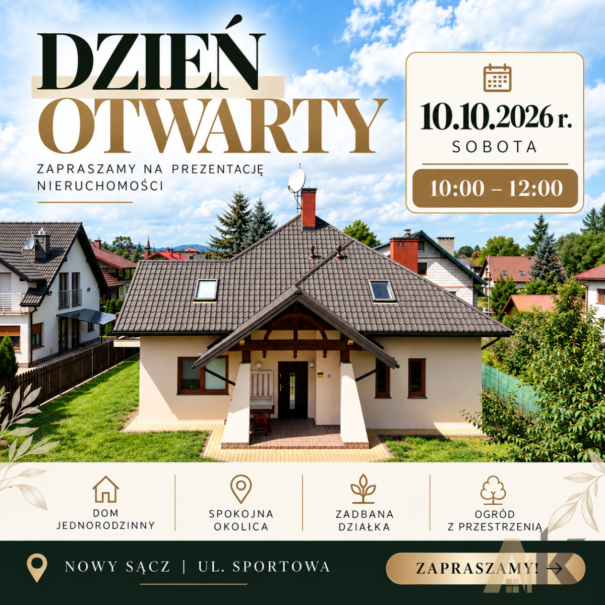 Dom na sprzedaż