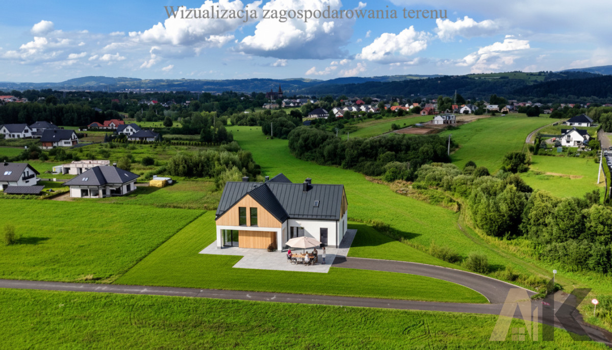 Działka na sprzedaż