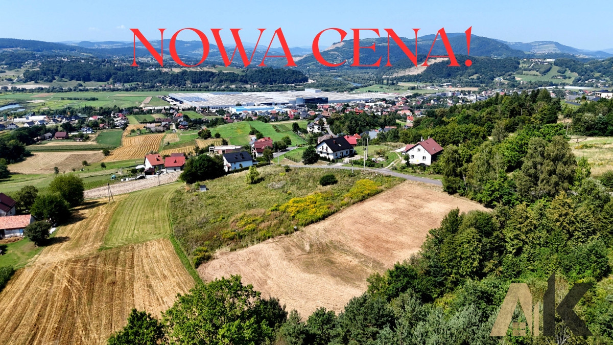 Działka na sprzedaż