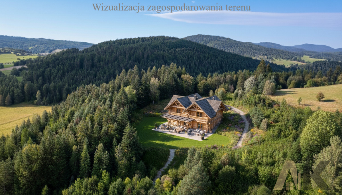 Działka na sprzedaż