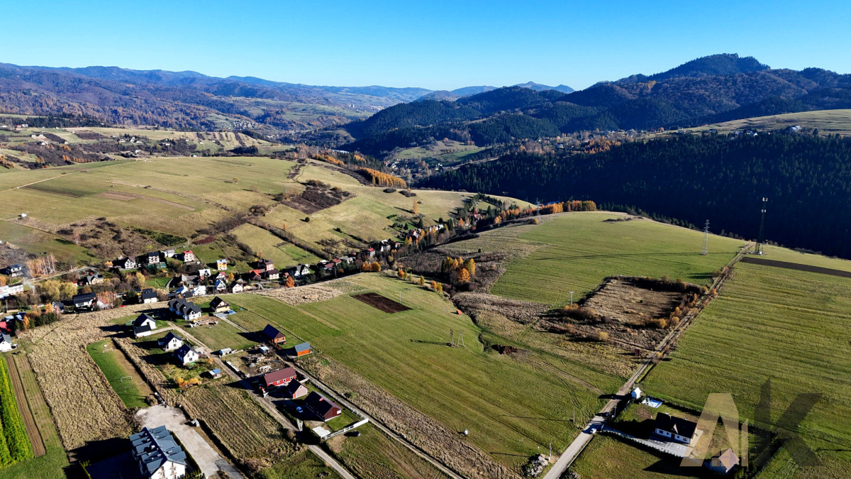 Działka na sprzedaż