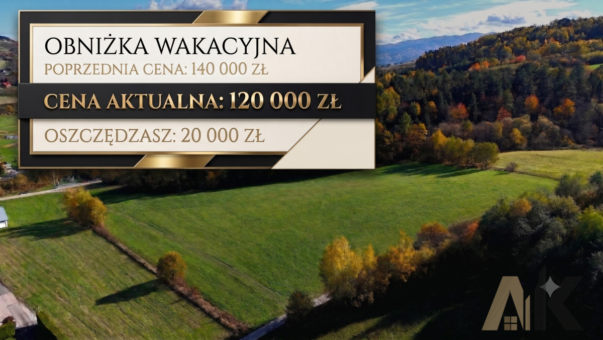 Działka na sprzedaż