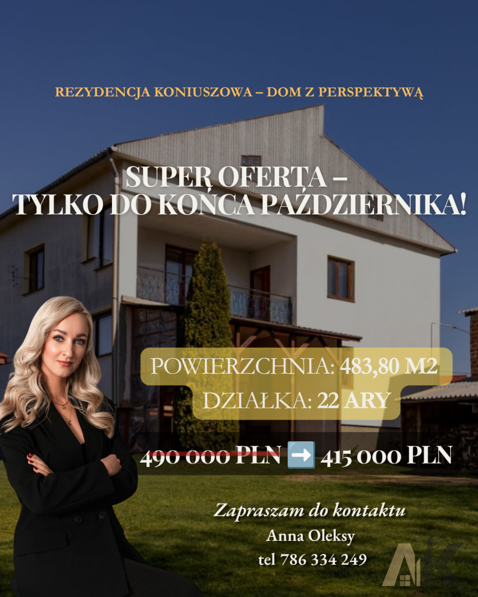Dom na sprzedaż