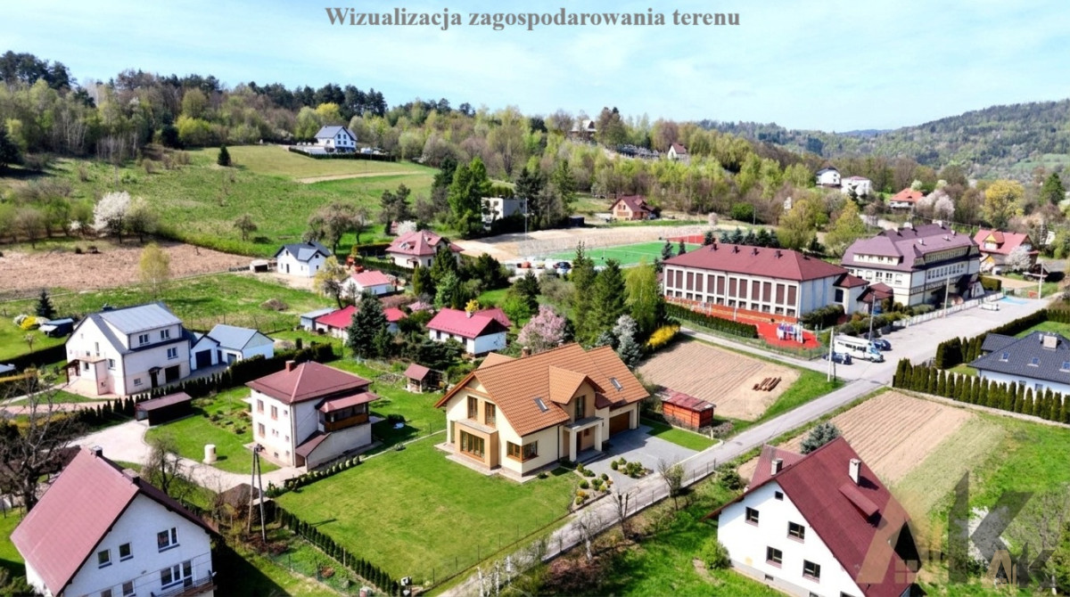 Działka na sprzedaż