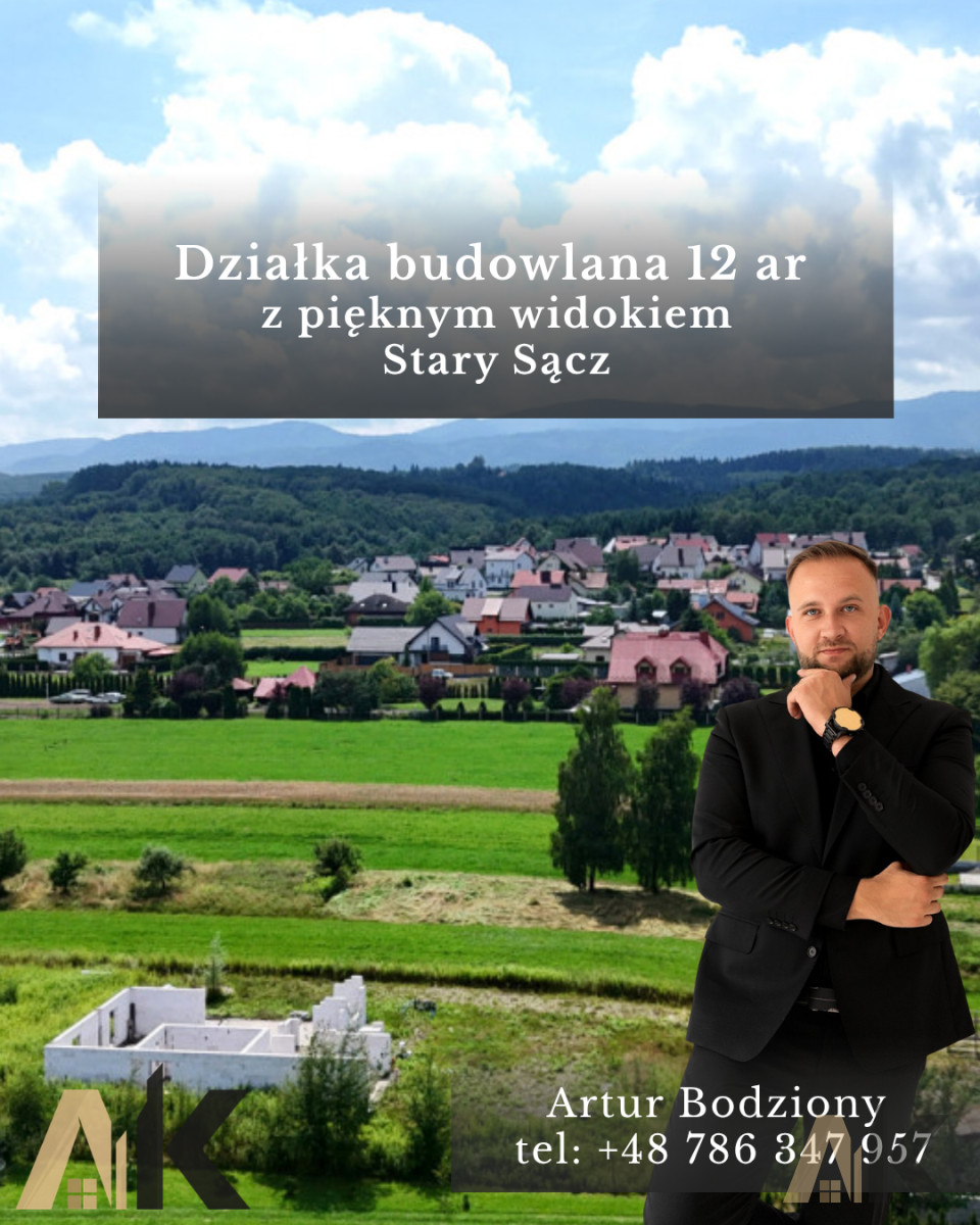 Działka na sprzedaż