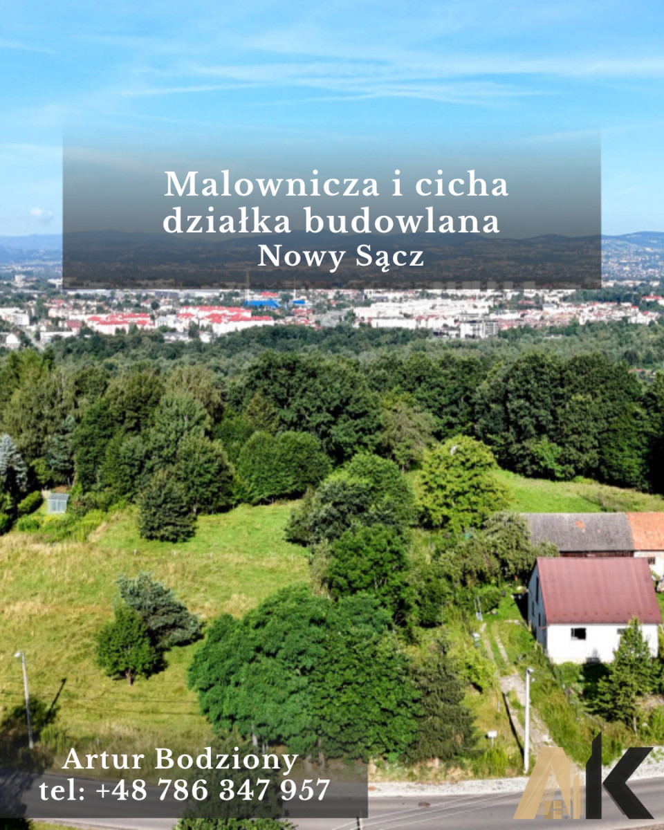 Działka na sprzedaż