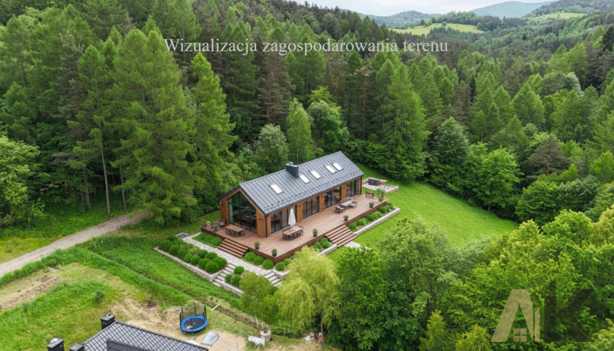 Działka na sprzedaż