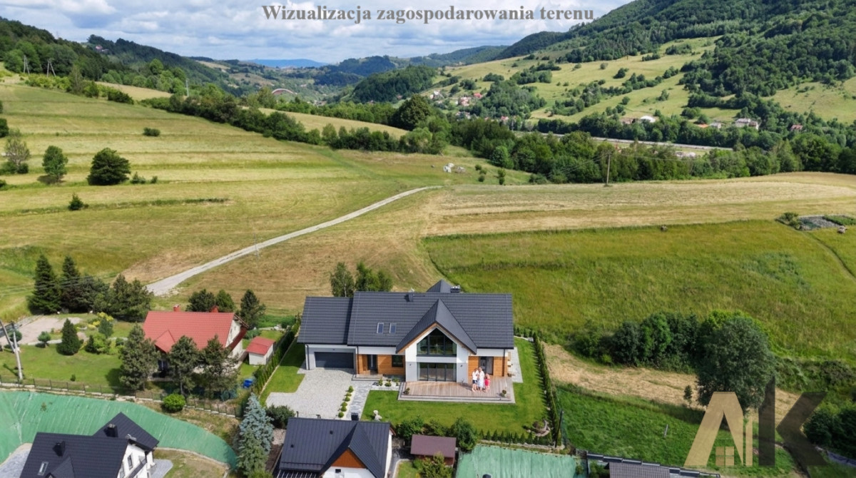 Działka na sprzedaż
