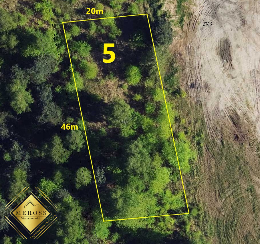 Działka na sprzedaż