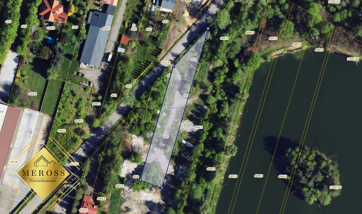 Działka na sprzedaż