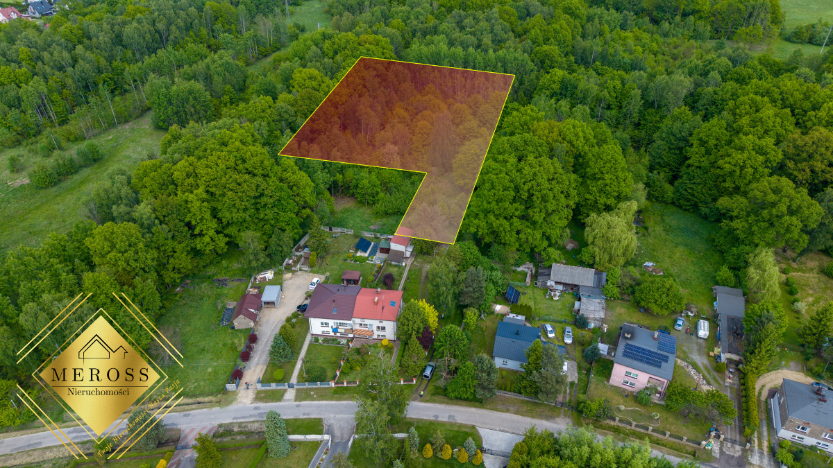Działka na sprzedaż