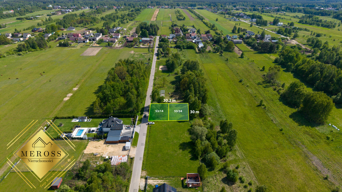 Działka na sprzedaż