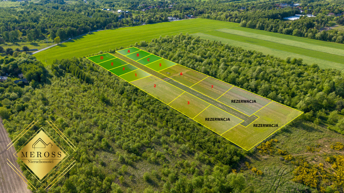 Działka na sprzedaż