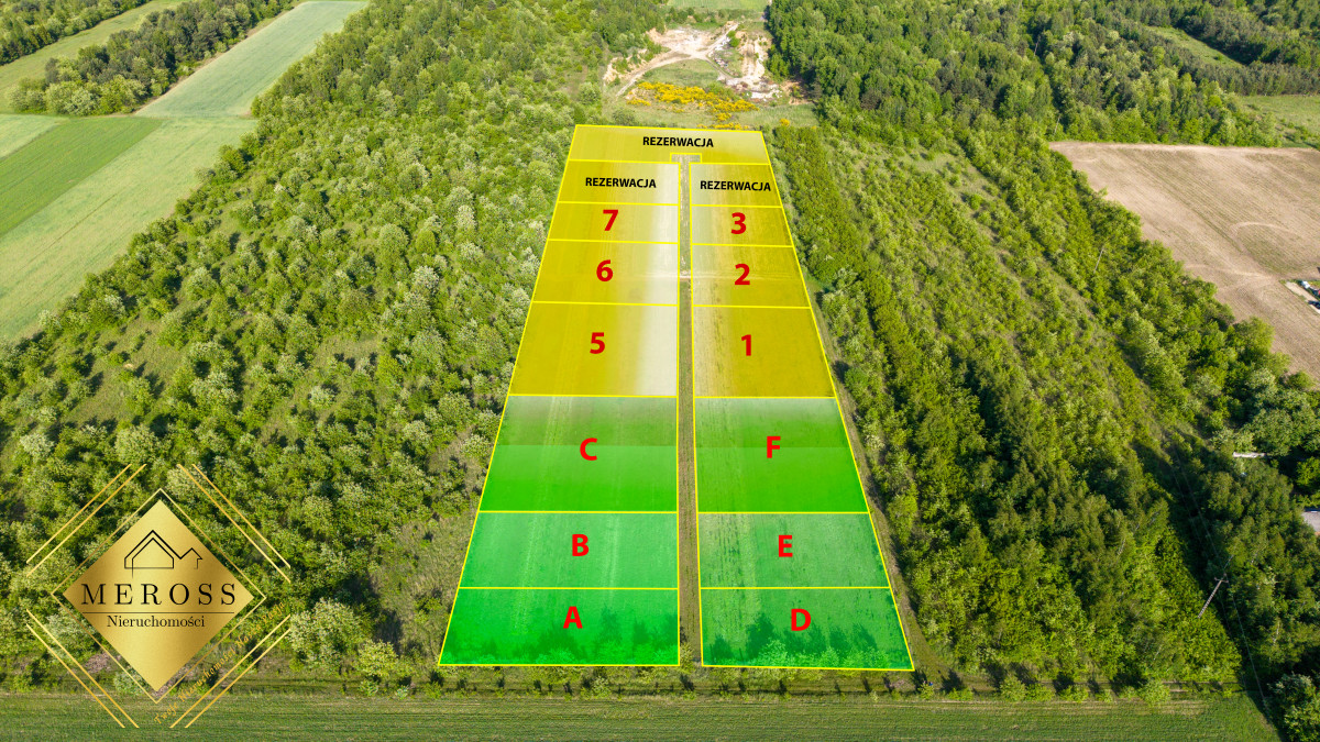 Działka na sprzedaż