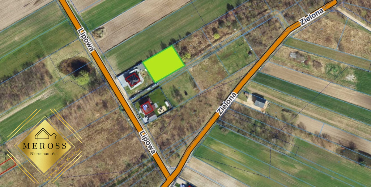 Działka na sprzedaż