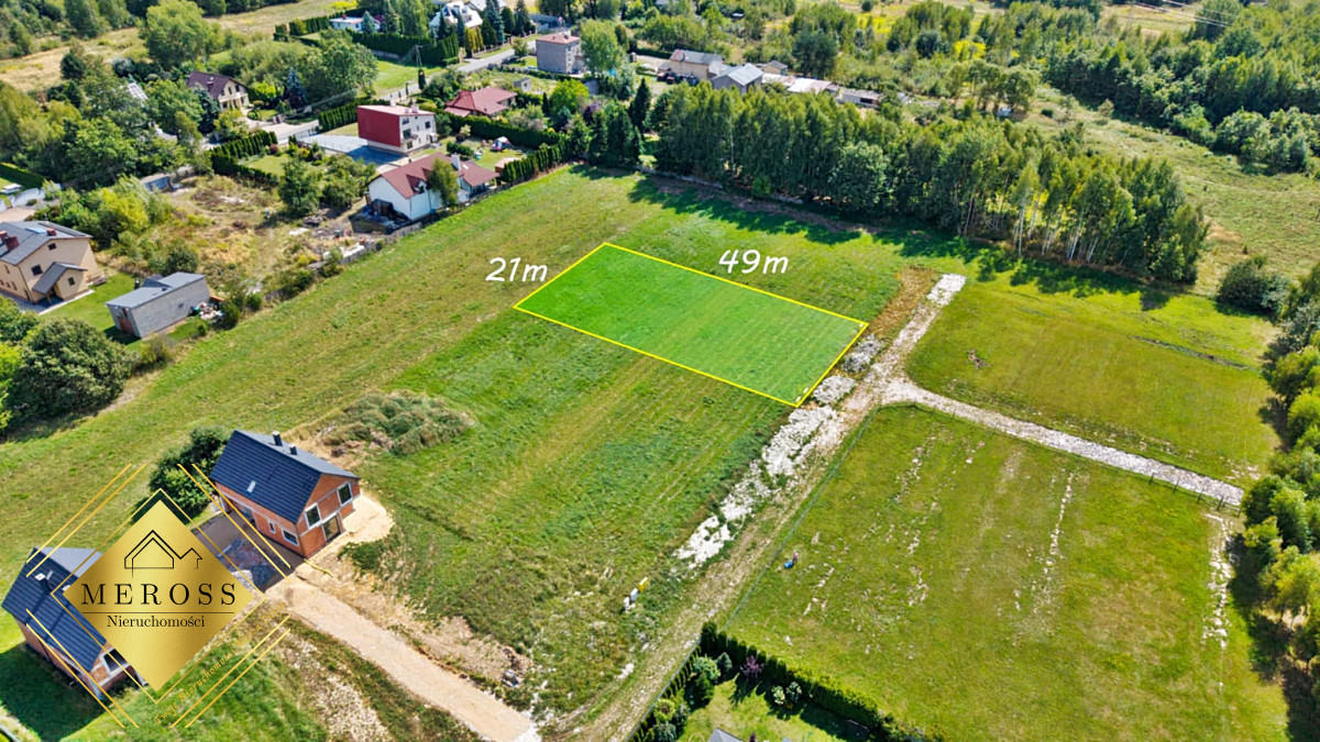 Działka na sprzedaż