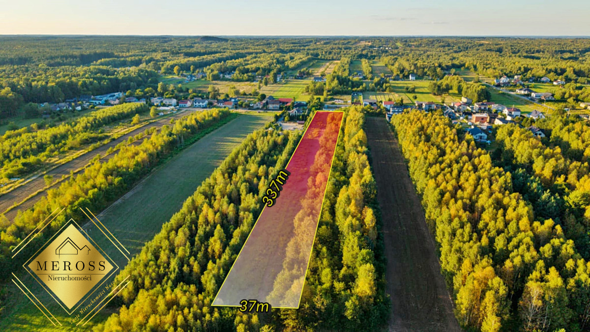 Działka na sprzedaż