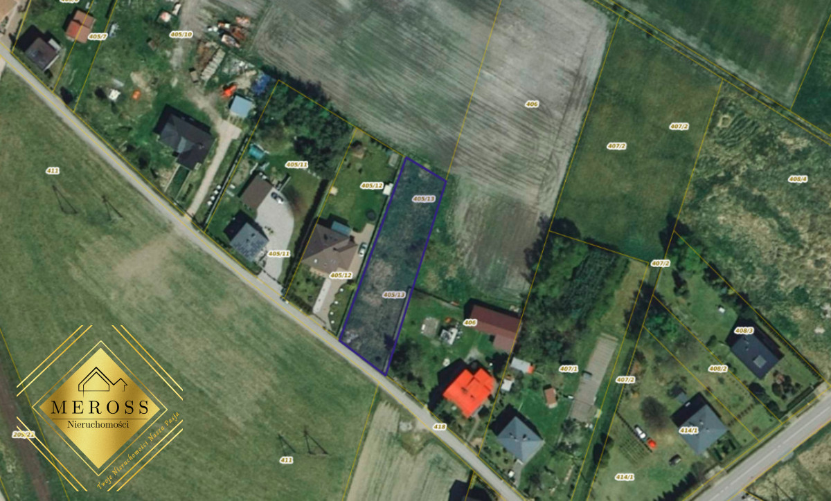 Działka na sprzedaż