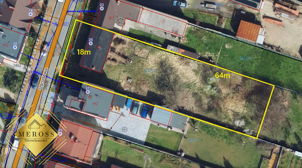 Działka na sprzedaż