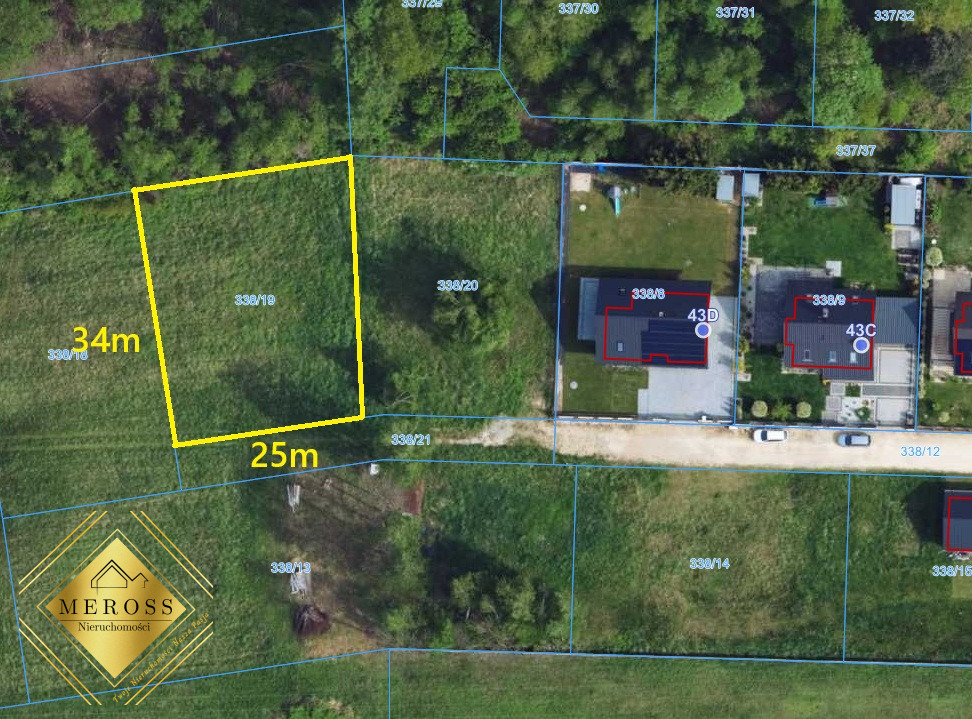 Działka na sprzedaż