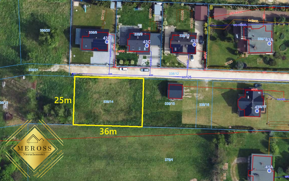 Działka na sprzedaż