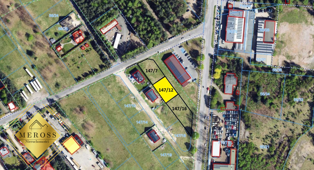 Działka na sprzedaż