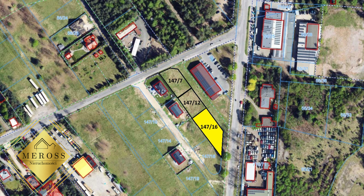 Działka na sprzedaż