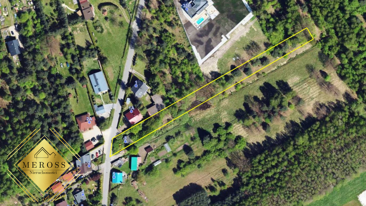 Działka na sprzedaż