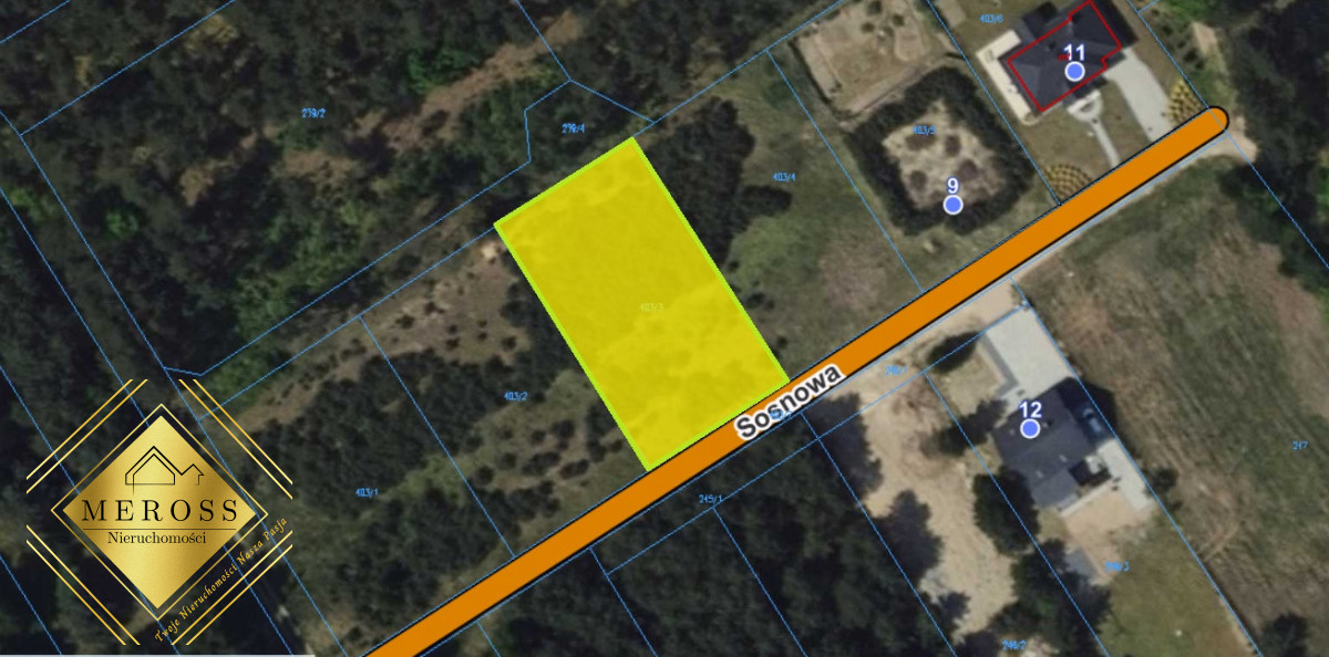 Działka na sprzedaż