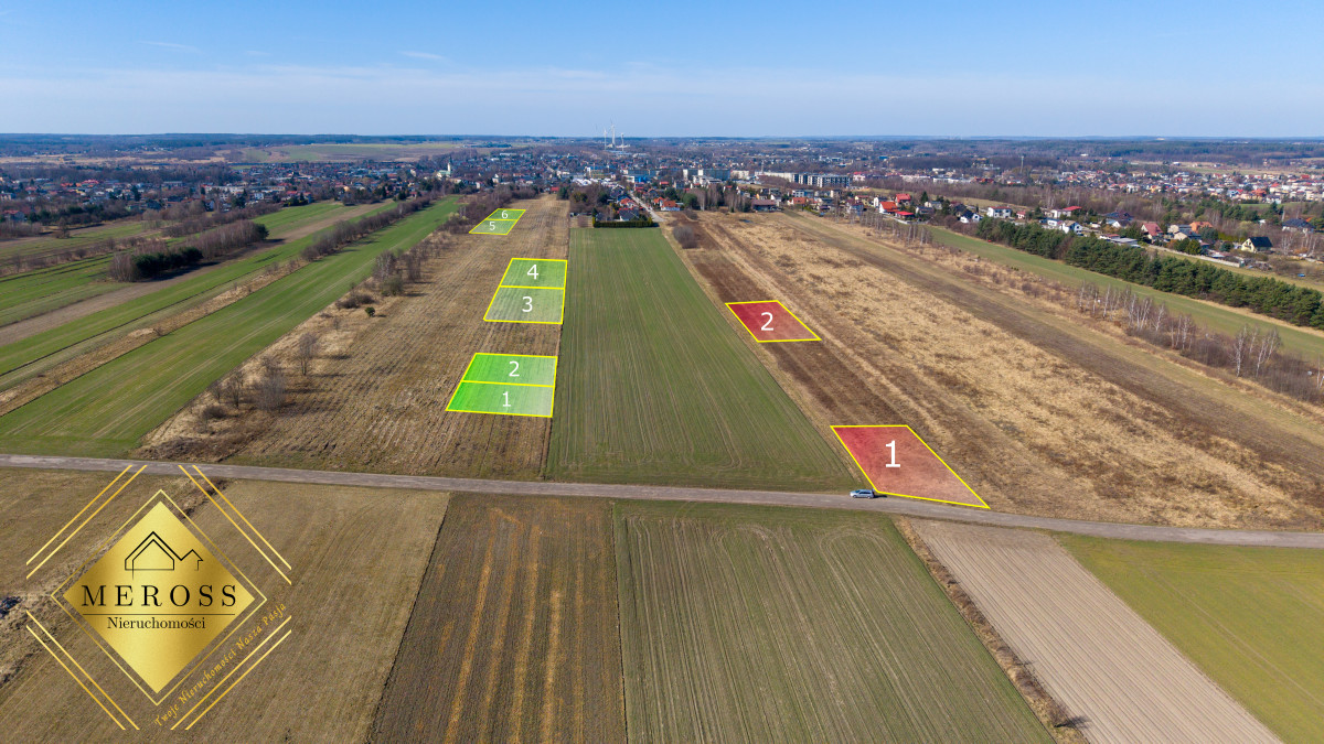 Działka na sprzedaż