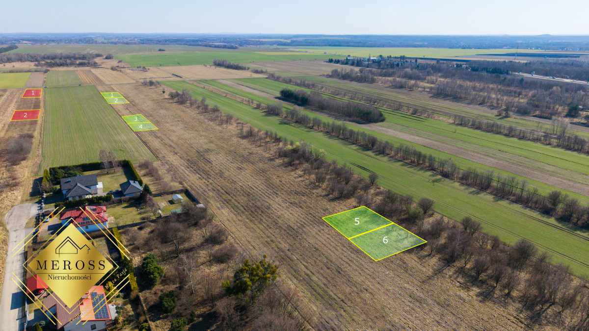Działka na sprzedaż