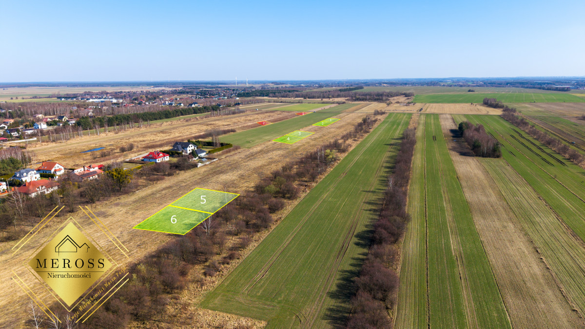 Działka na sprzedaż