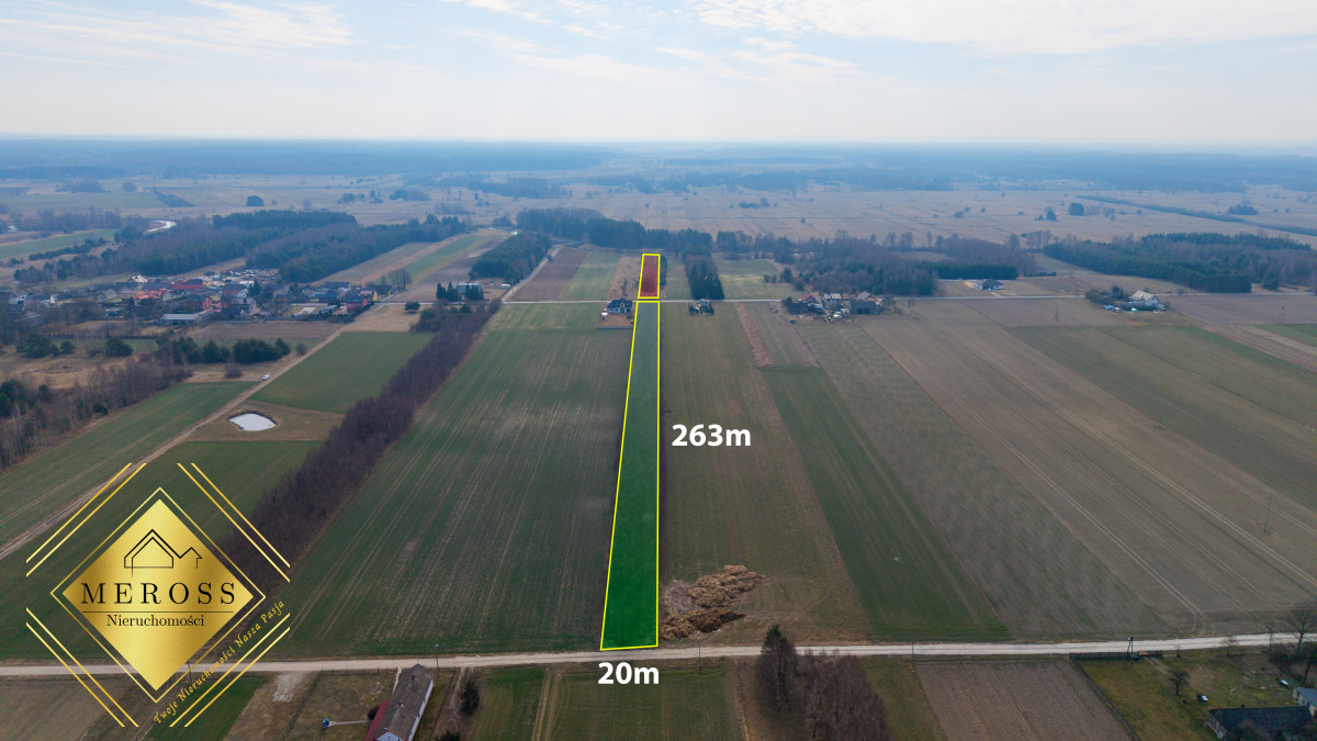 Działka na sprzedaż