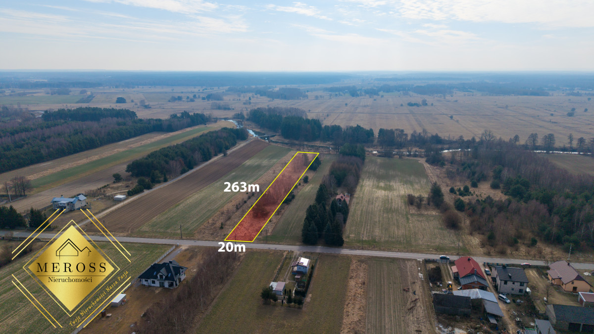 Działka na sprzedaż