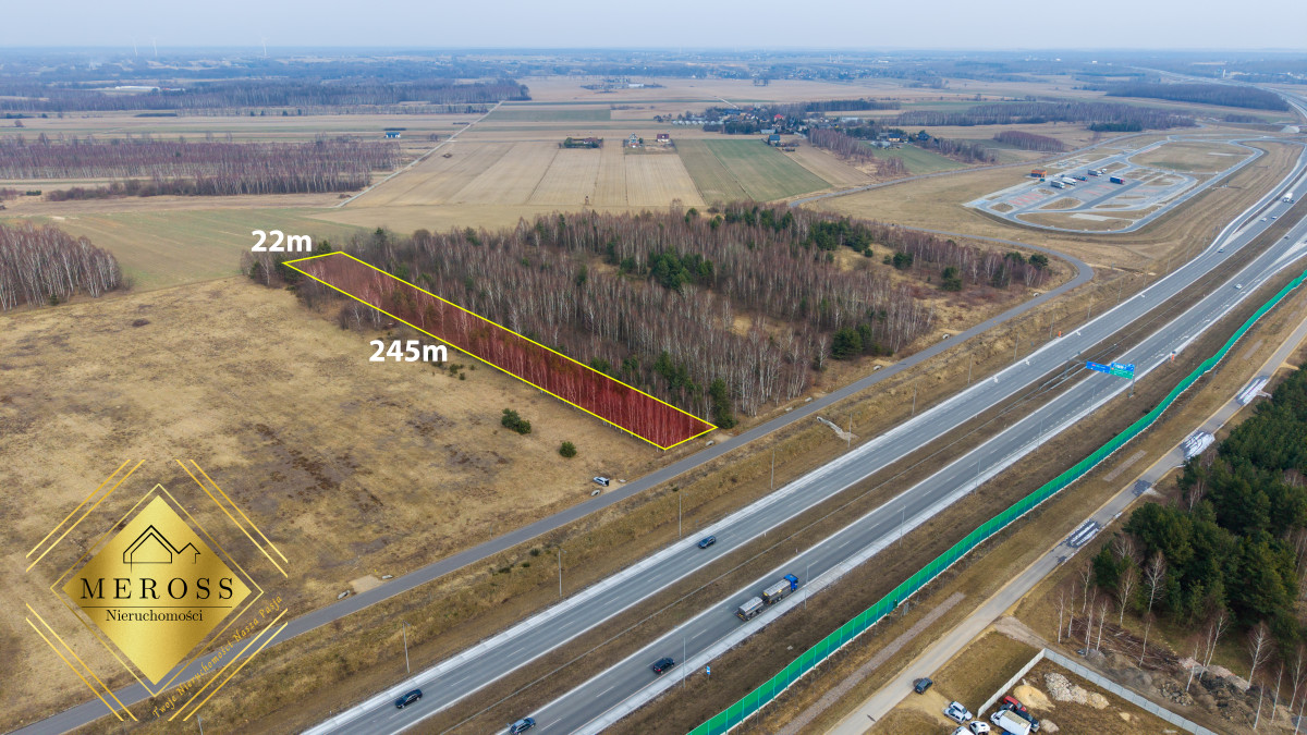 Działka na sprzedaż