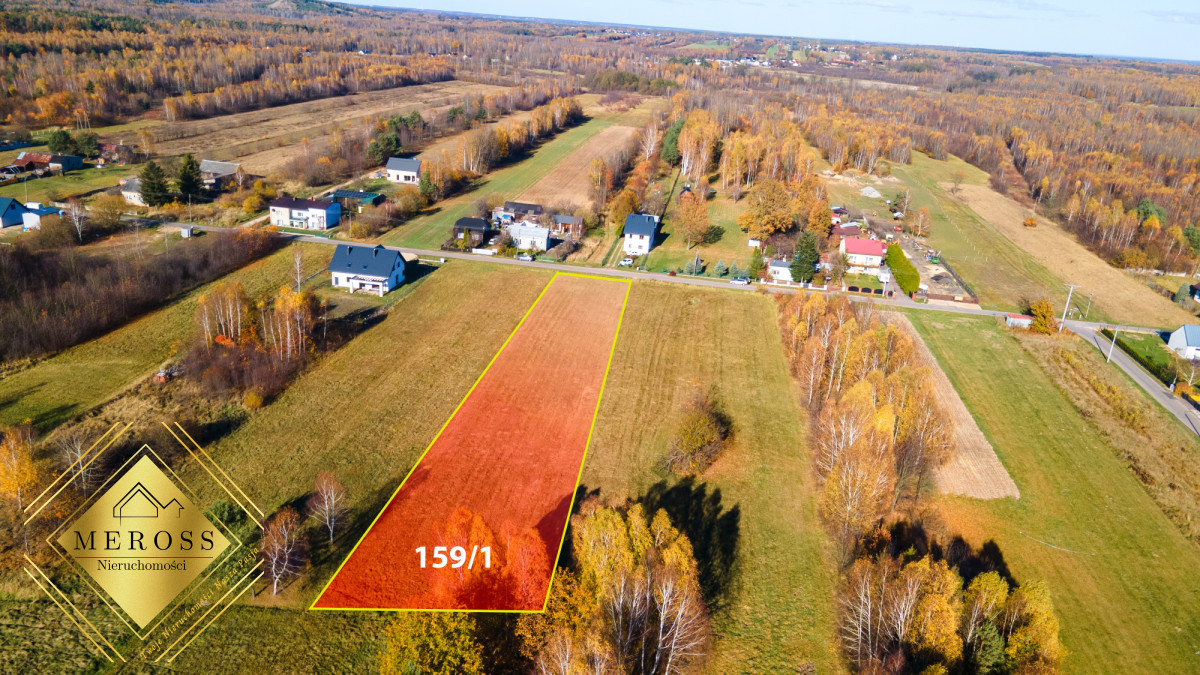 Działka na sprzedaż