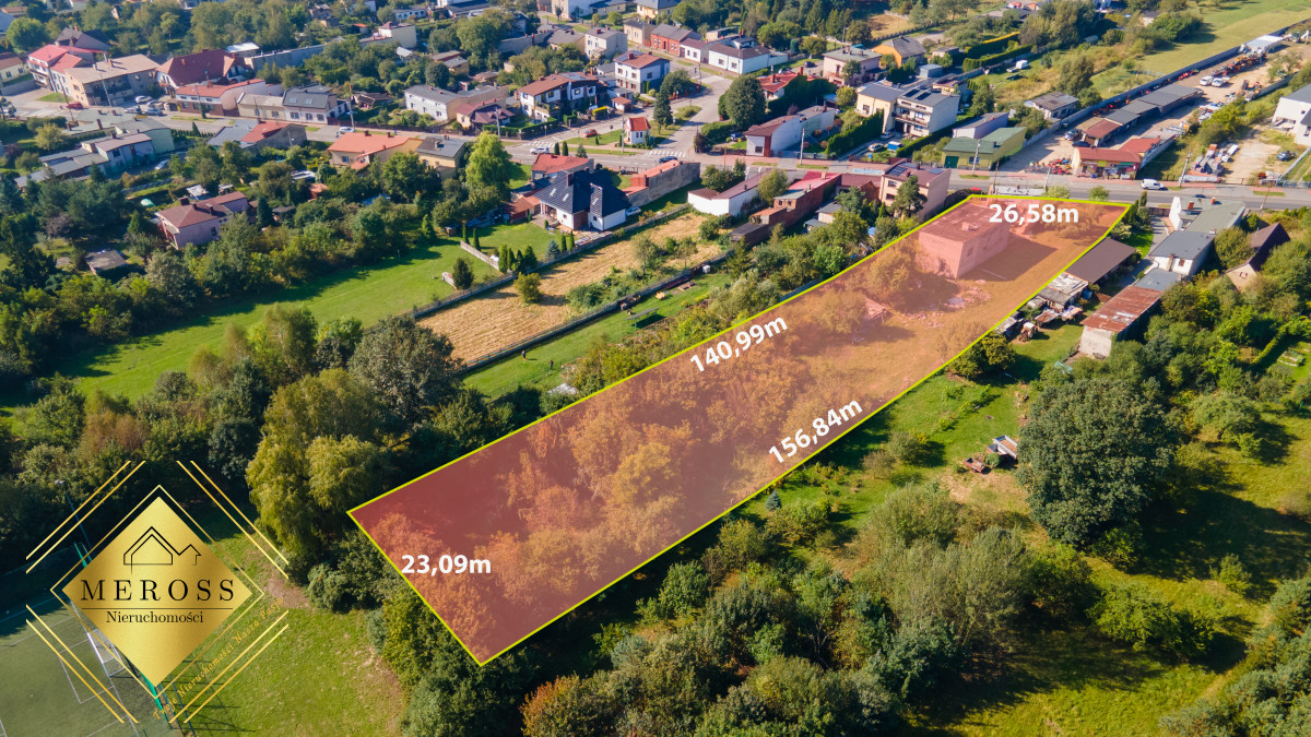 Działka na sprzedaż