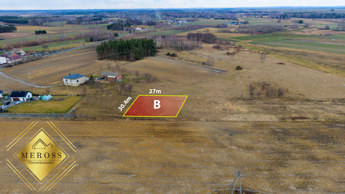 Działka na sprzedaż