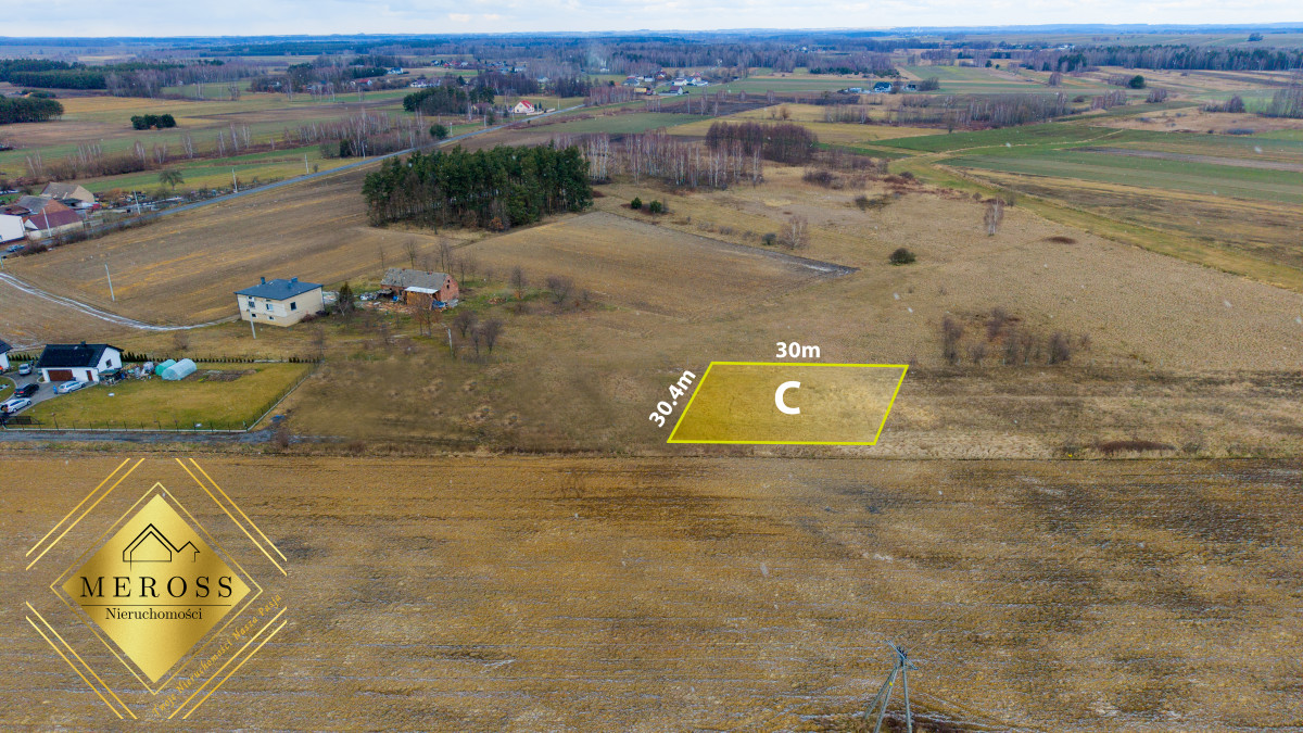 Działka na sprzedaż