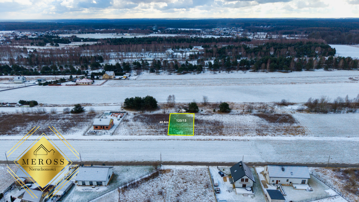 Działka na sprzedaż