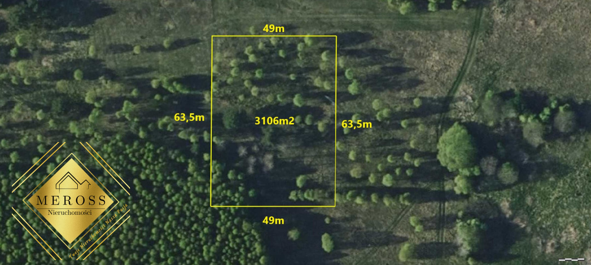 Działka na sprzedaż