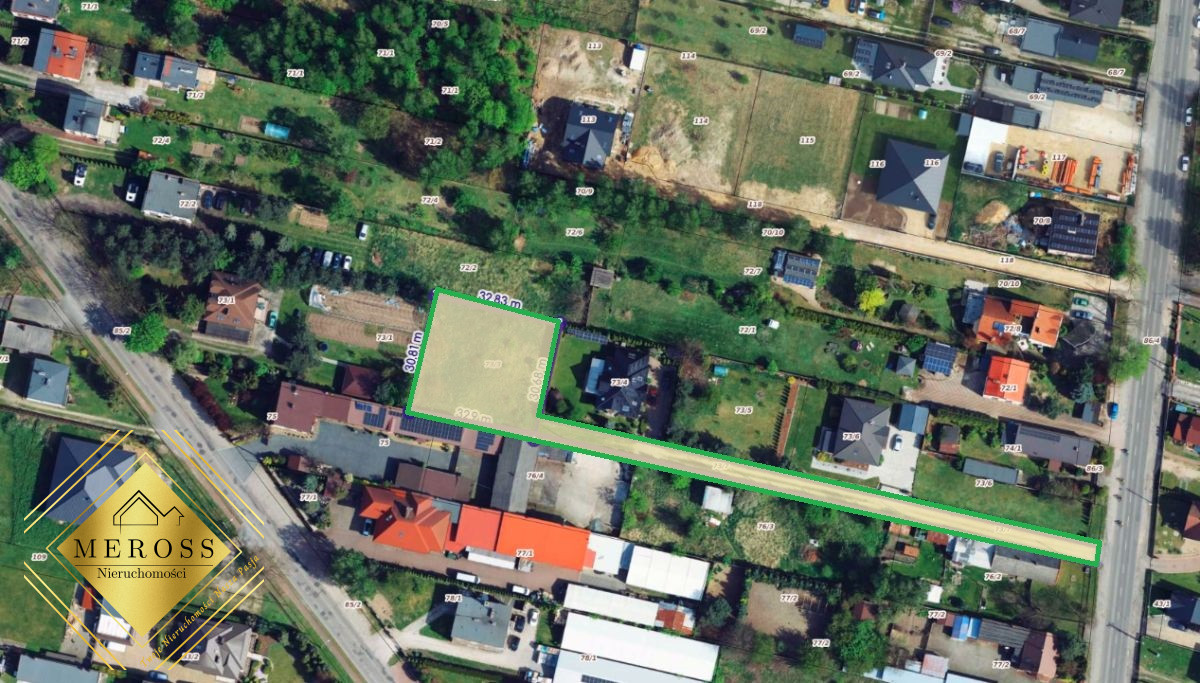 Działka na sprzedaż