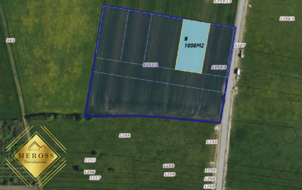 Działka na sprzedaż