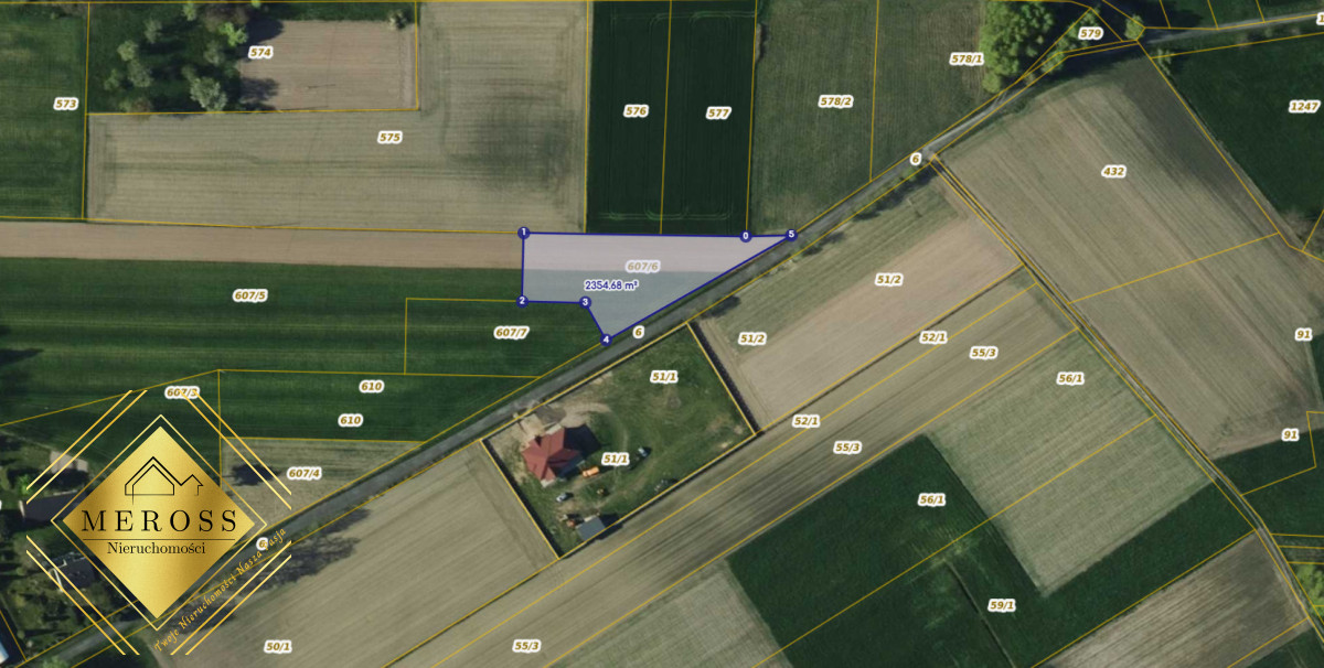 Działka na sprzedaż