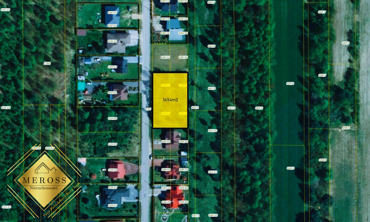 Działka na sprzedaż