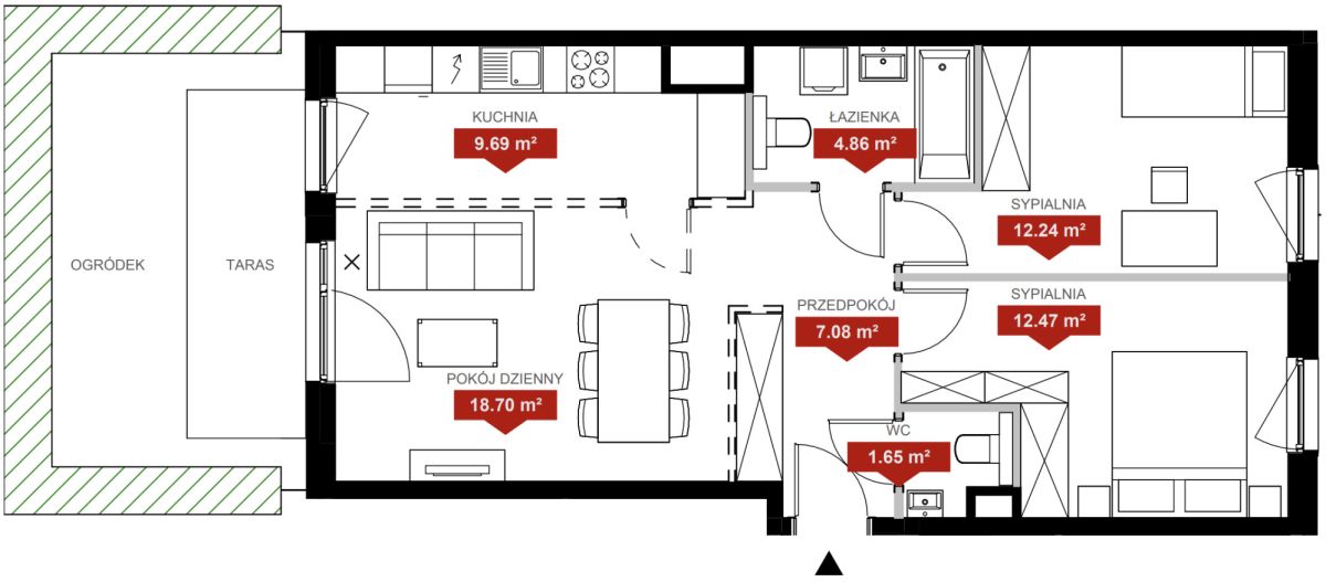 Mieszkanie na sprzedaż
